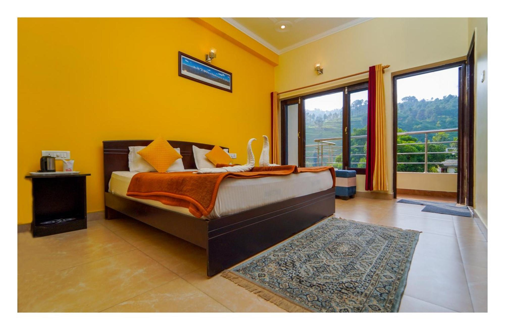 Hotel Shivalik River Retreat Almora Eksteriør billede