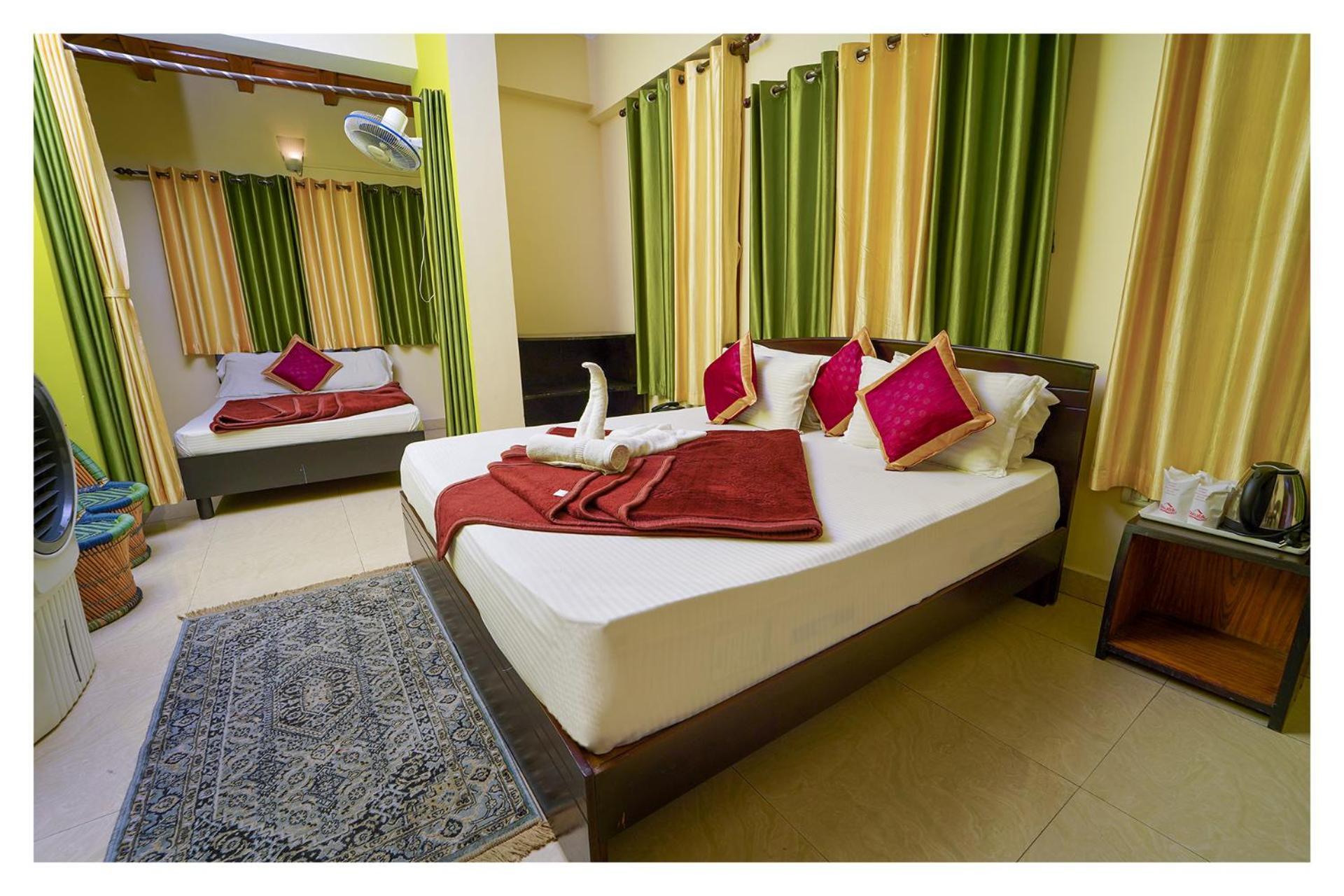 Hotel Shivalik River Retreat Almora Eksteriør billede