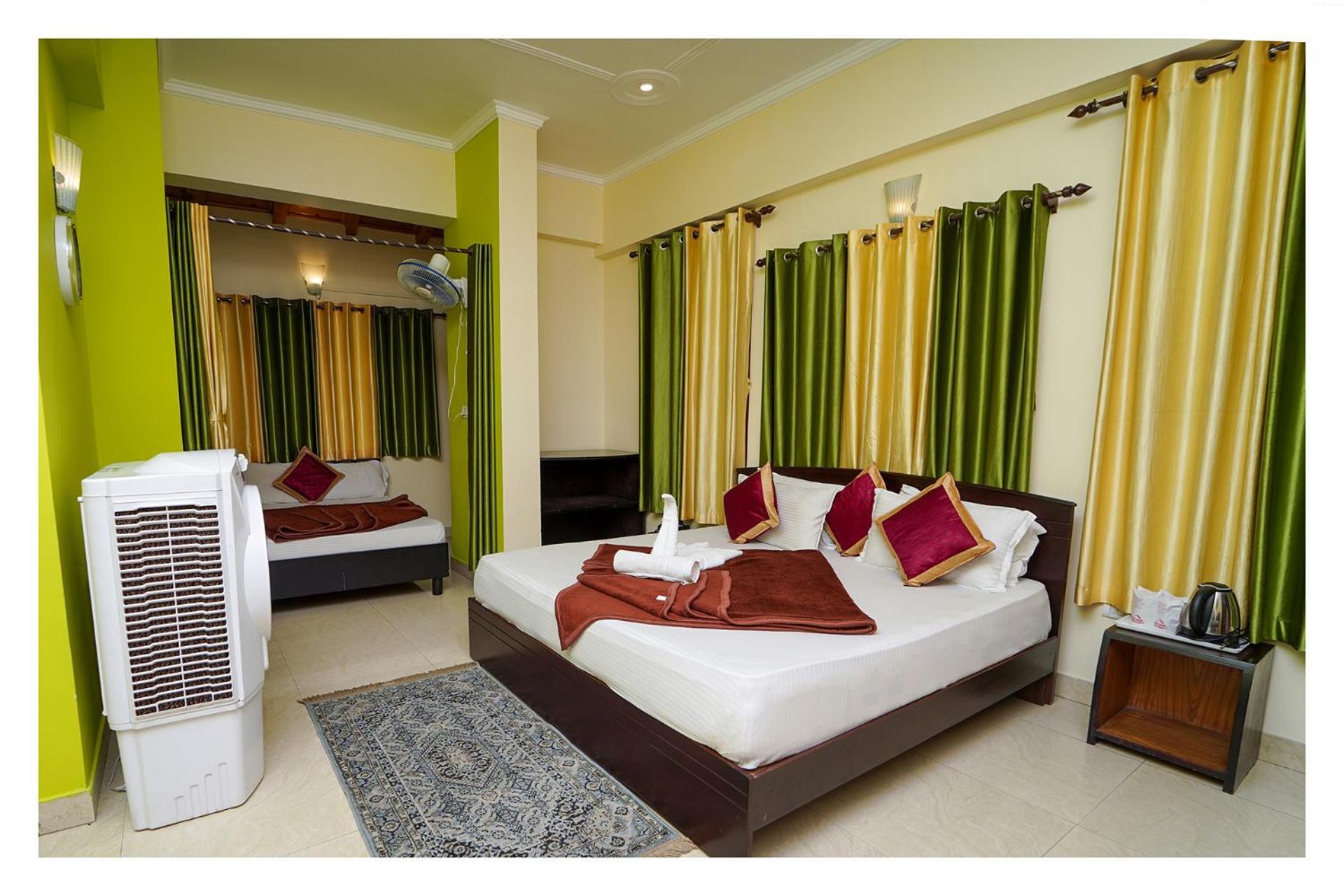 Hotel Shivalik River Retreat Almora Eksteriør billede