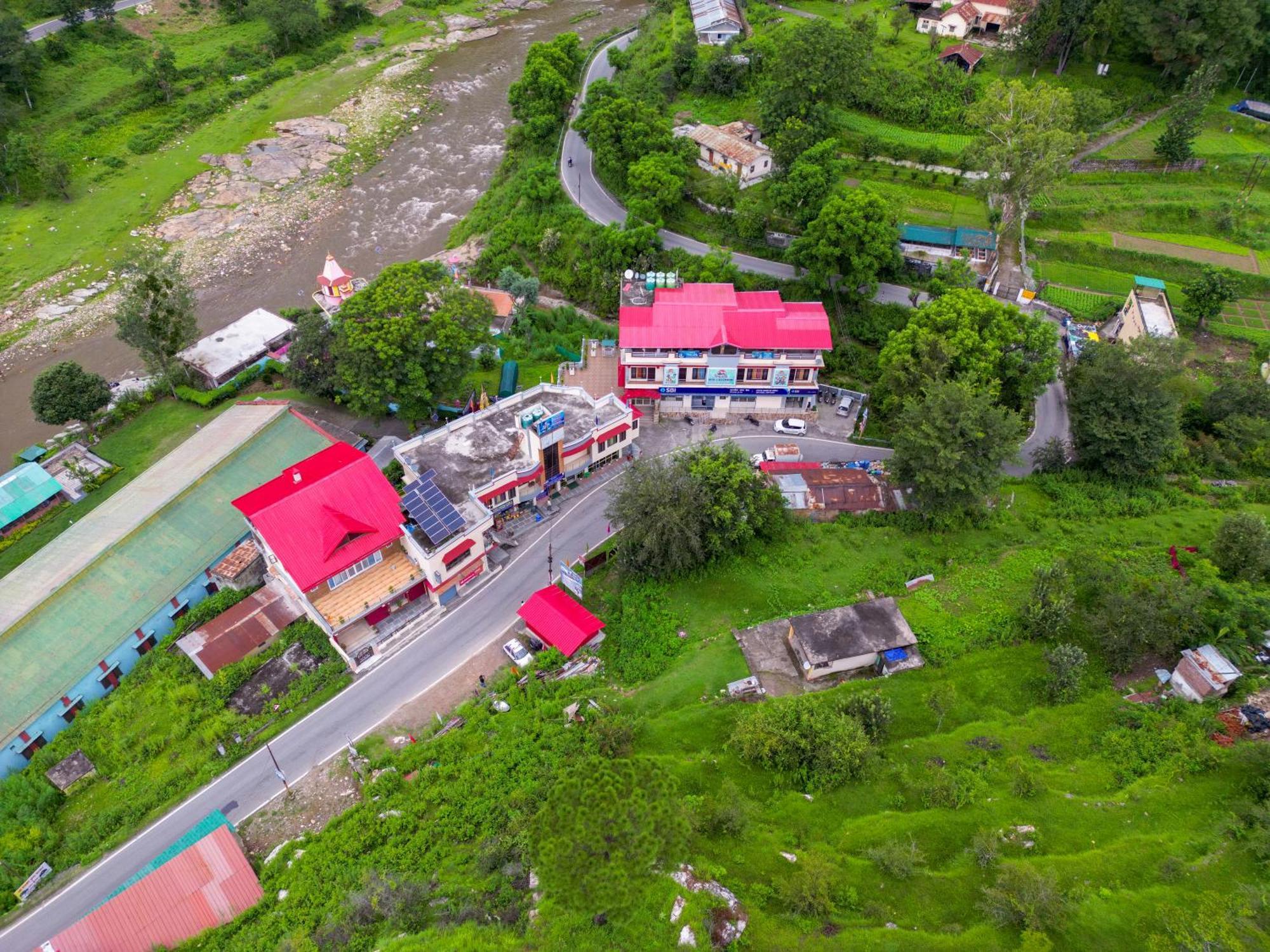 Hotel Shivalik River Retreat Almora Eksteriør billede