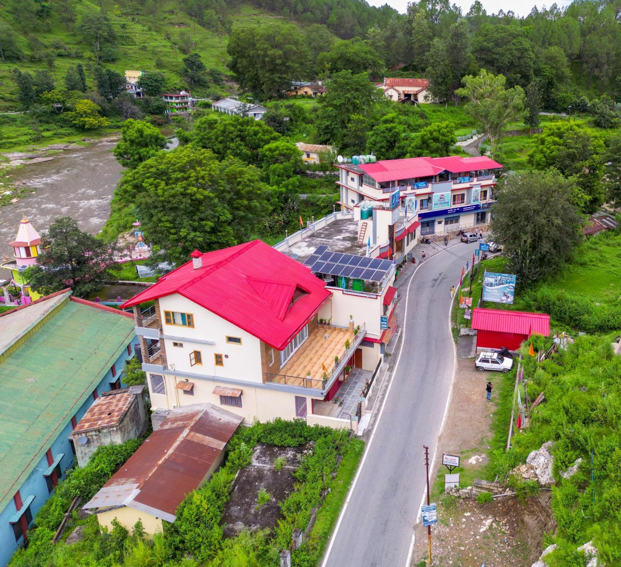 Hotel Shivalik River Retreat Almora Eksteriør billede