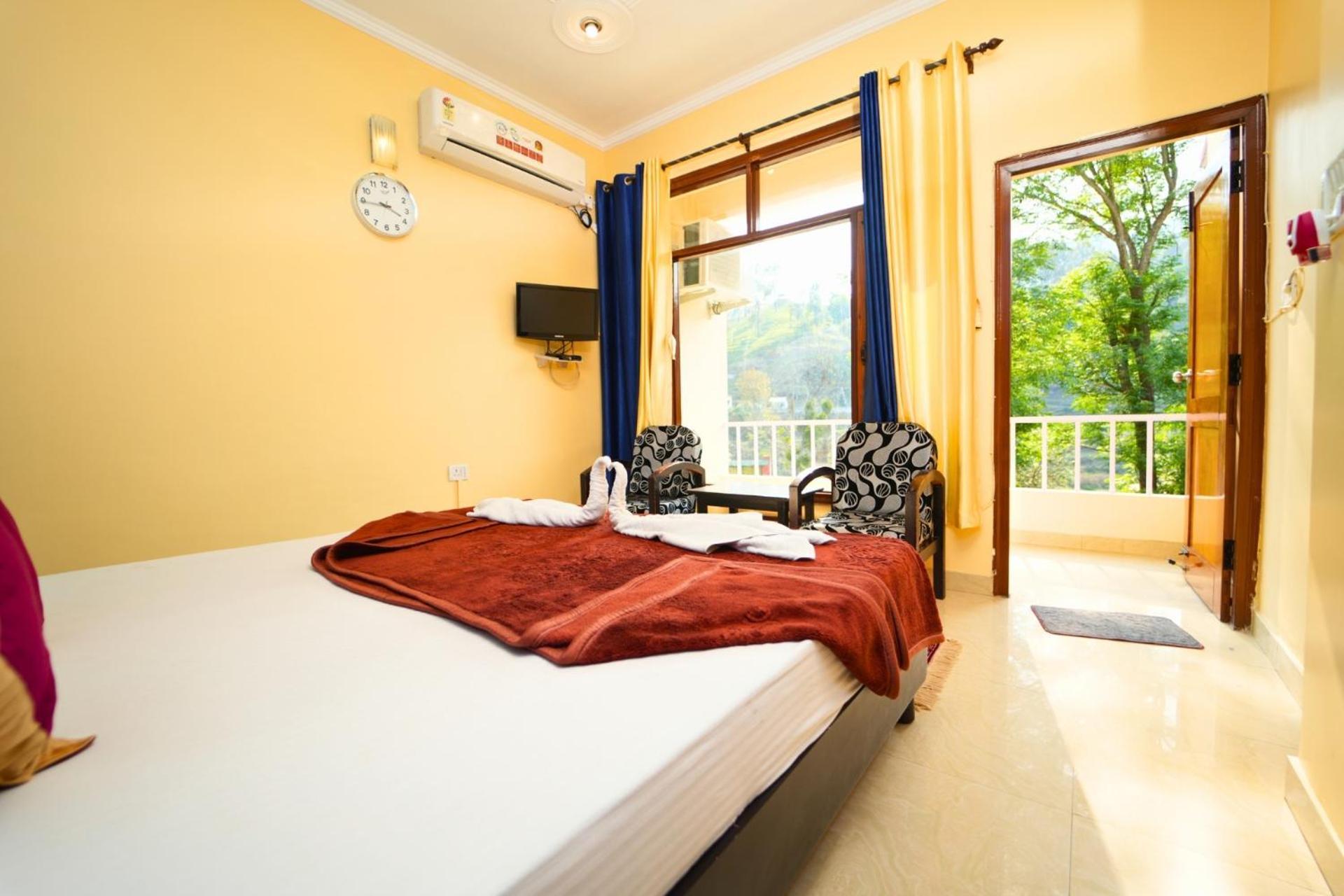 Hotel Shivalik River Retreat Almora Eksteriør billede